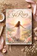 She Rises: A 21-Day Faith-Based Healing Journal for Women in Transition